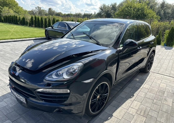 Porsche Cayenne cena 41900 przebieg: 336000, rok produkcji 2010 z Świecie małe 92